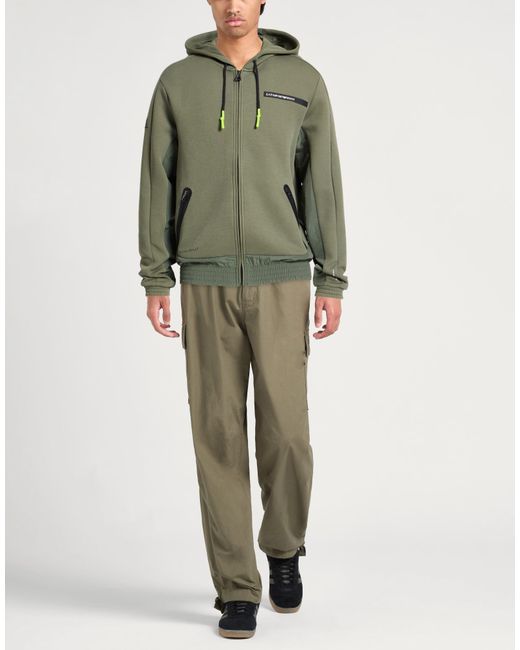 EA7 Green Sweatshirt for men