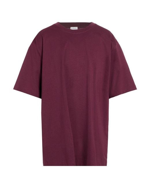 Burberry Purple T-Shirt Cotton for men