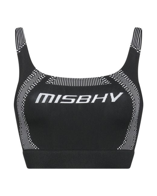 M I S B H V Black Top Polyamide, Elastane