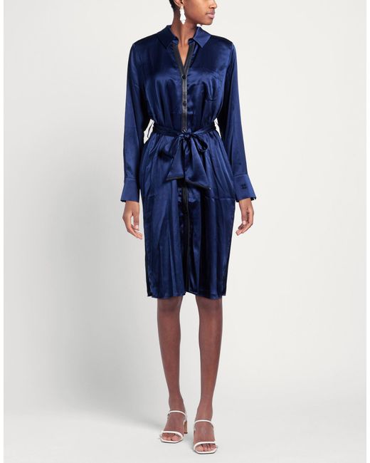 Max & Moi Blue Mini Dresses