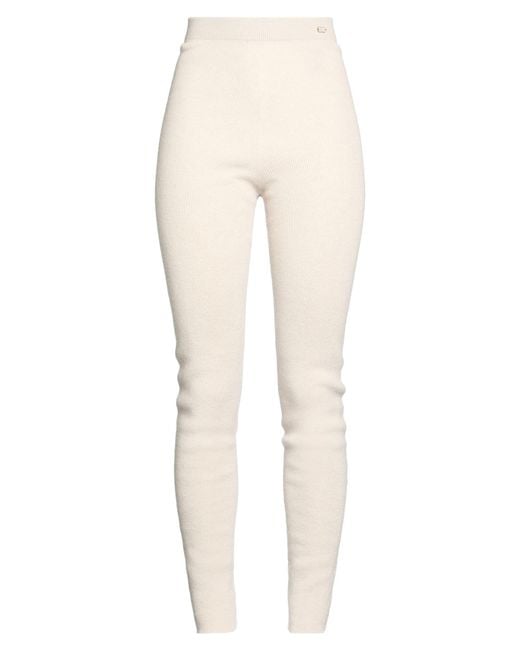 Agnona Natural Light Pants Cashmere
