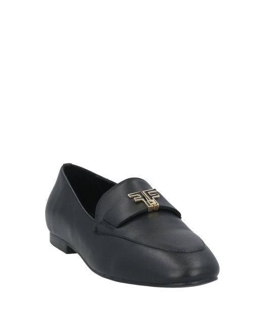 Fracomina Gray Loafers Kidskin
