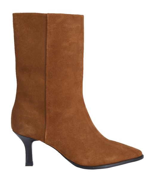 Bronx Brown Ankle Boots