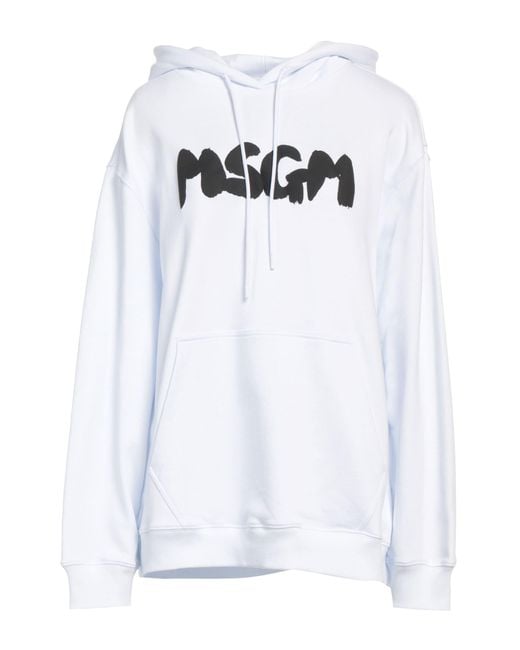 Sudadera MSGM de color White