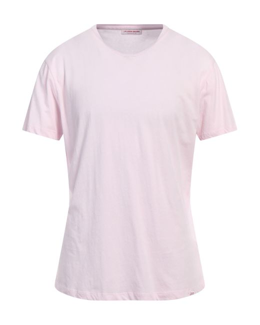 Orlebar Brown Pink T-shirt for men