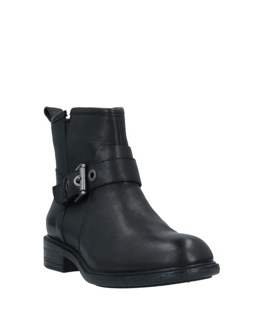 Geox Black Ankle Boots