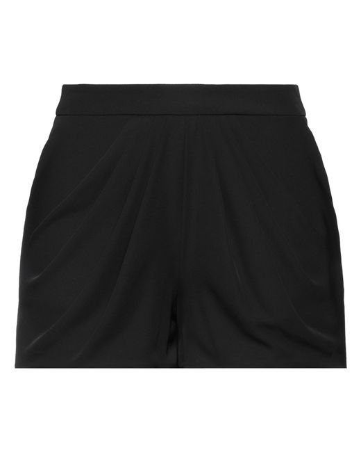 MONIQUE GARÇONNE Black Shorts & Bermuda Shorts
