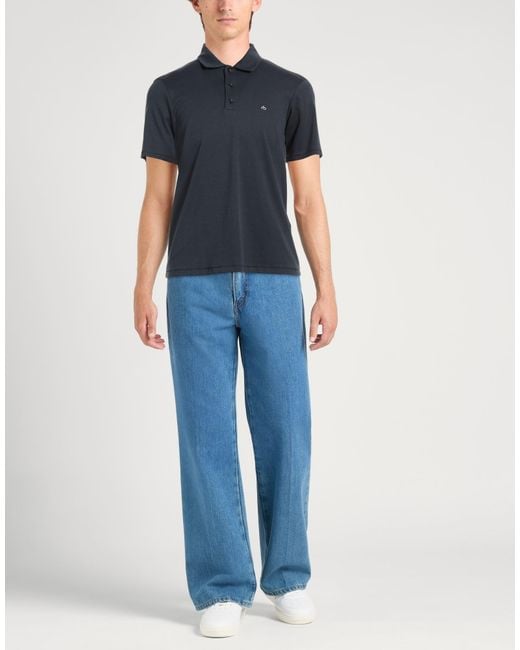 Rag & Bone Blue Polo Shirts for men