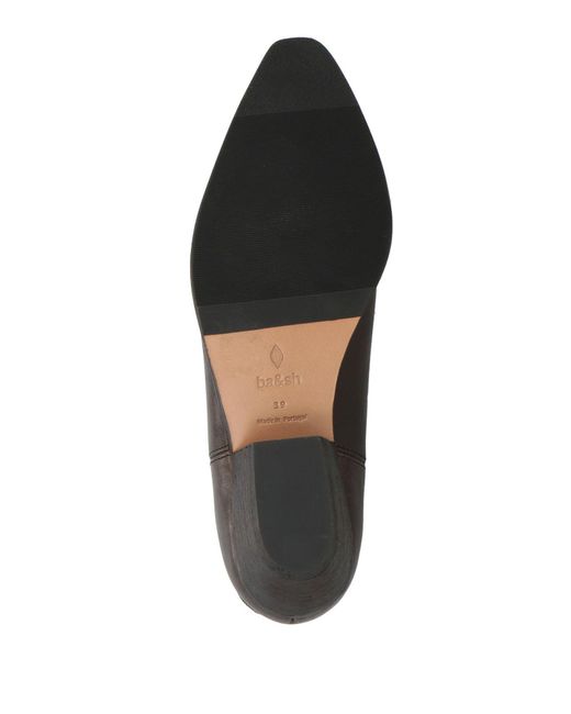 Ba&sh Brown Ankle Boots