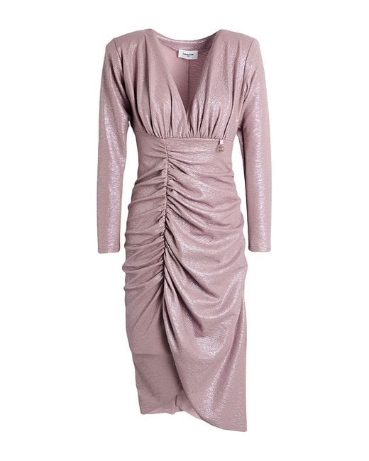 gavroche paris Pink Midi Dress