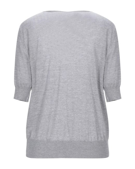 Pullover Roberto Collina de color Gray