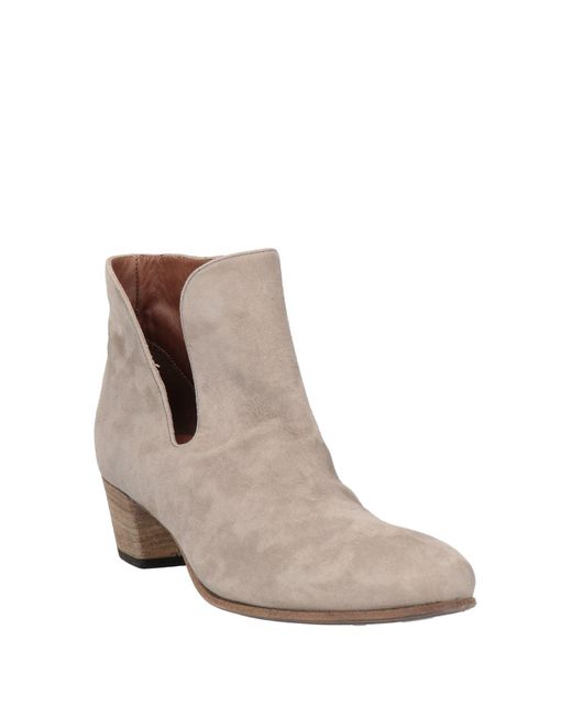 Pantanetti Brown Ankle Boots