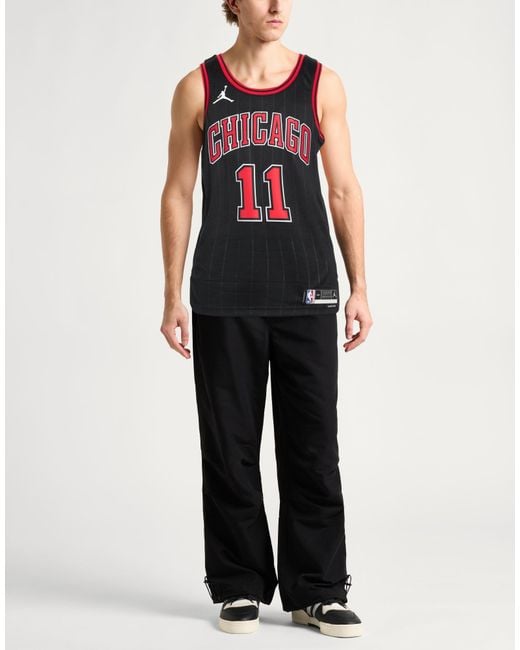Nike Black Tank Top Polyester for men