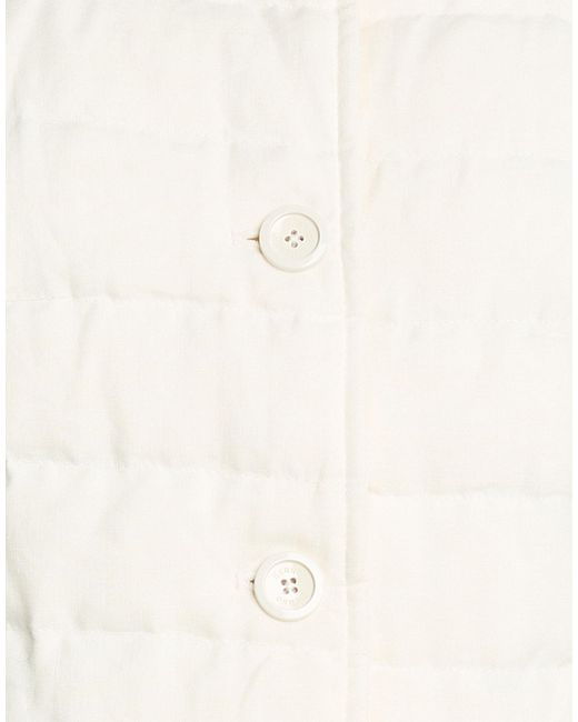 Herno White Puffers