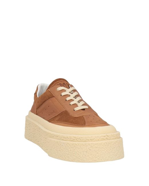 Sneakers di MM6 by Maison Martin Margiela in Brown