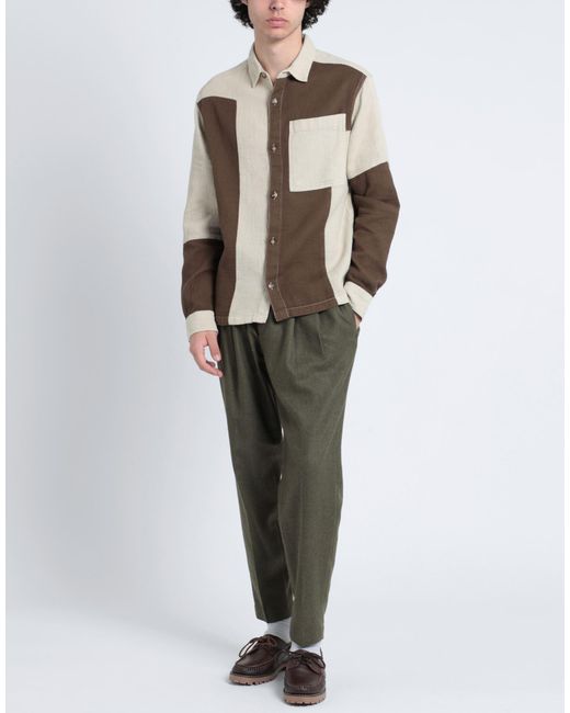 Topman Green Pants for men