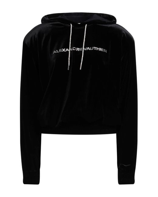 Alexandre Vauthier Black Sweatshirt