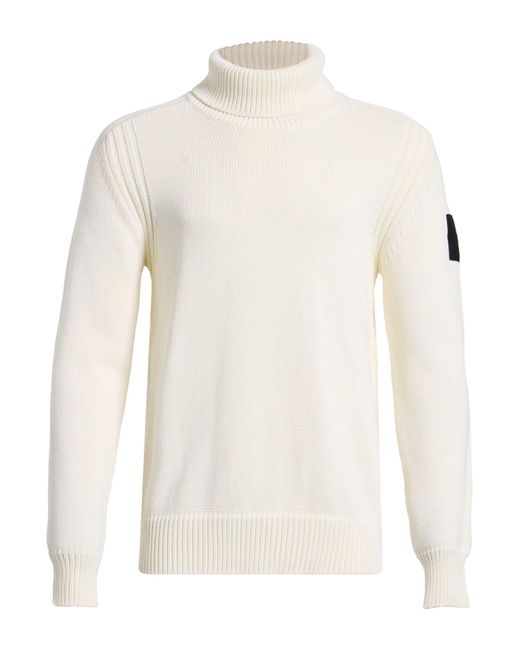 OUTHERE White Turtleneck for men