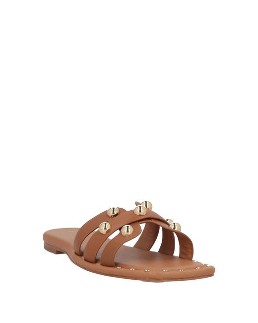 Maje Brown Sandals