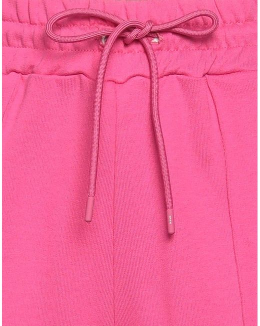 MSGM Pink Trouser