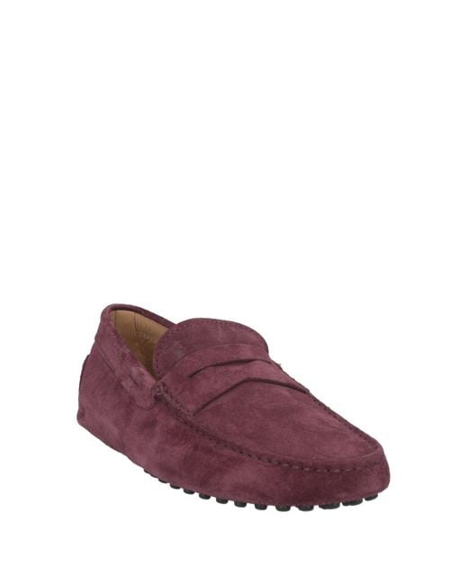 Tod's Purple Loafer for men