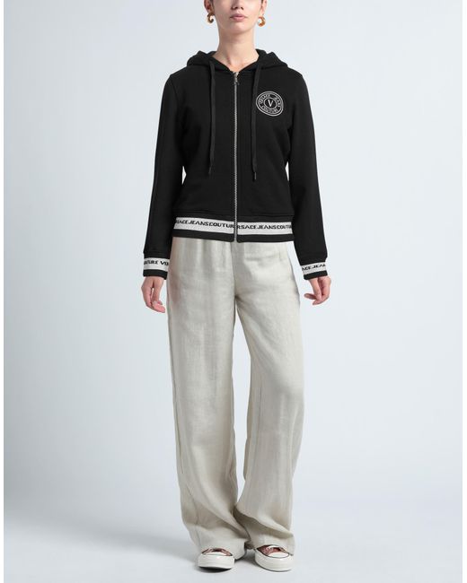 Versace Jeans Couture Black Sweatshirt