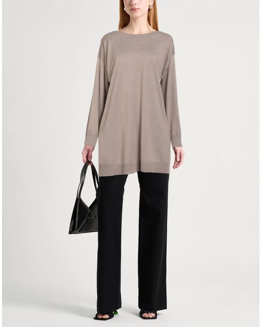 Alpha Studio Brown Jumper