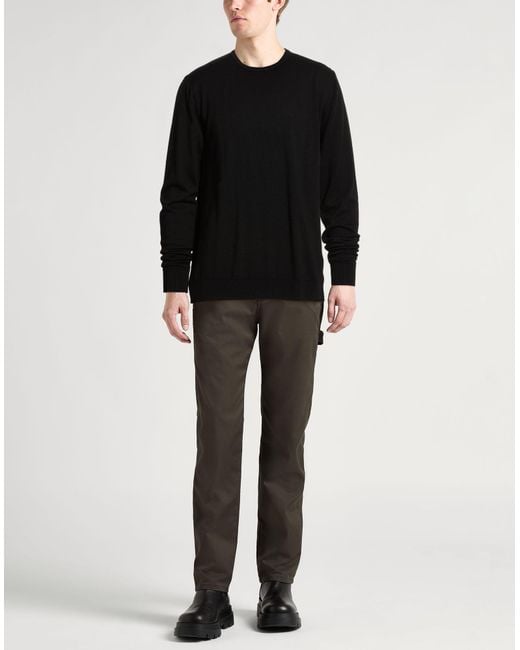 Crossley Black Jumper for men