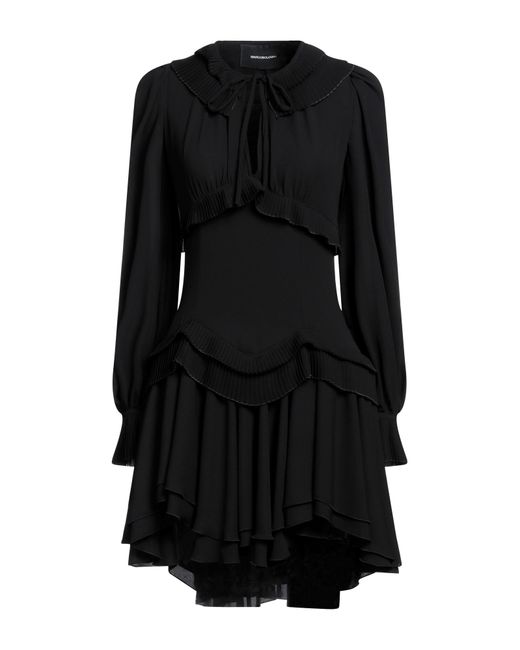 Marco Bologna Black Mini Dress