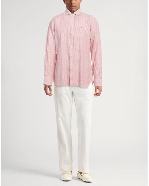 Hackett Pink Shirt for men