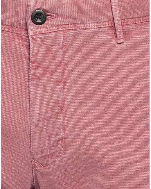 Incotex Red Trouser for men