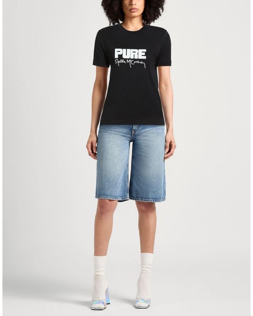 Stella McCartney Black T-Shirts