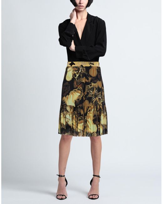 Fuzzi Multicolor Midi Skirt