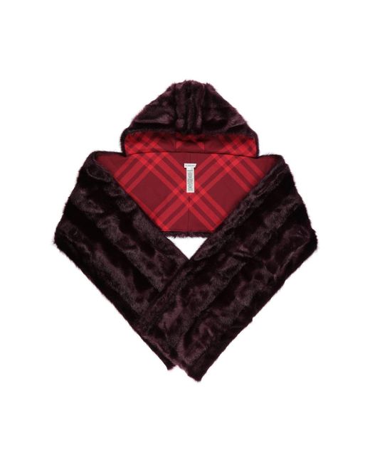 Sciarpa di Burberry in Red