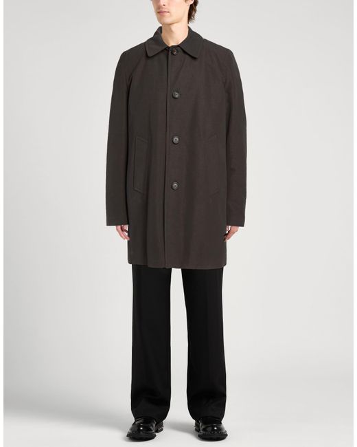 Paltò Black Coat for men