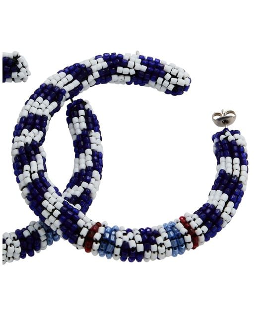 Isabel Marant Blue Earrings Metal