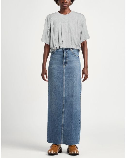 Pinko Gray Light T-Shirt Cotton