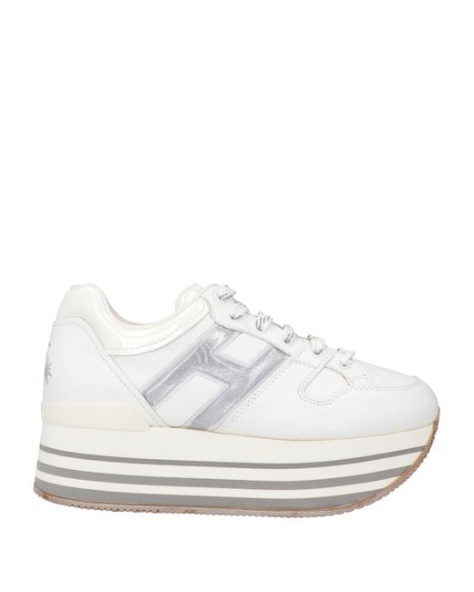 Hogan White Sneakers