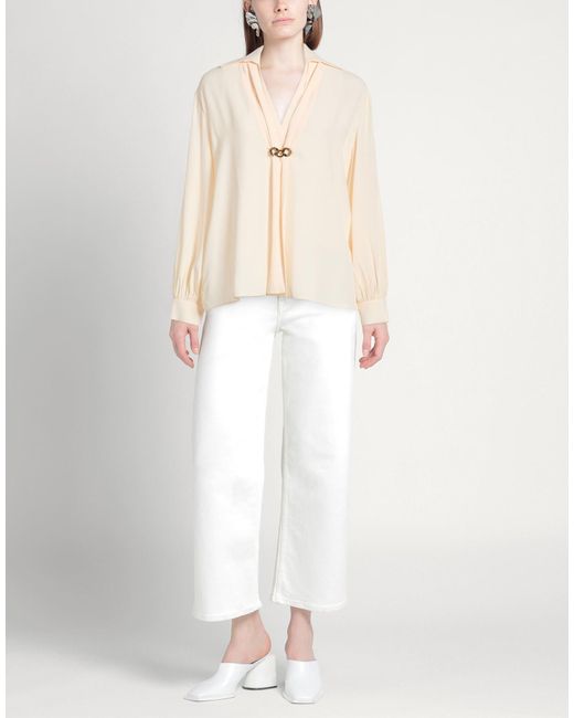SIMONA CORSELLINI Natural Top