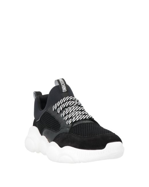 Moschino Black Trainers