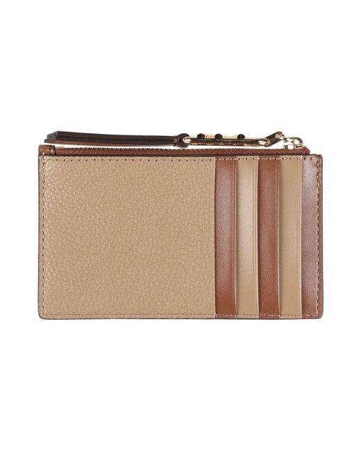 MICHAEL Michael Kors Natural Cardholder