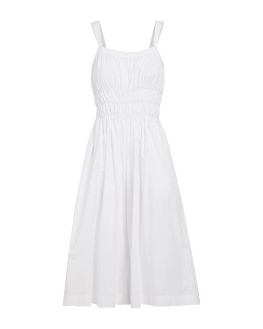 Pinko White Jumpsuit