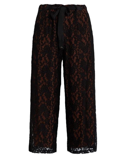 GAUDI Black Wherever Pants Polyester