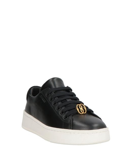 Bally Black Trainers