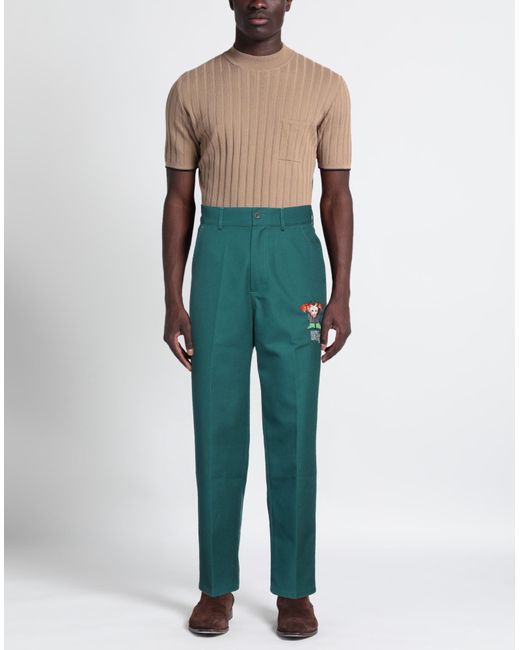 Rassvet (PACCBET) Green Trouser for men