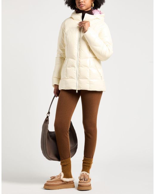 MSGM White Puffer