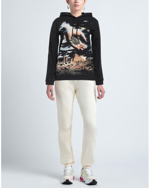 Felpa di Rabanne in Black