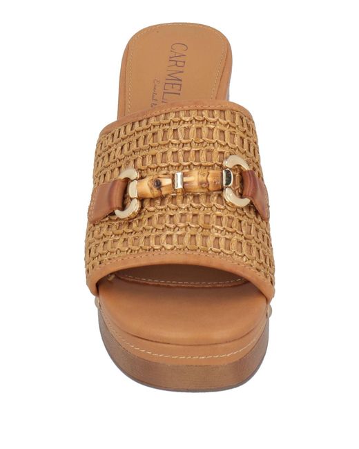 Carmela Brown Sandals