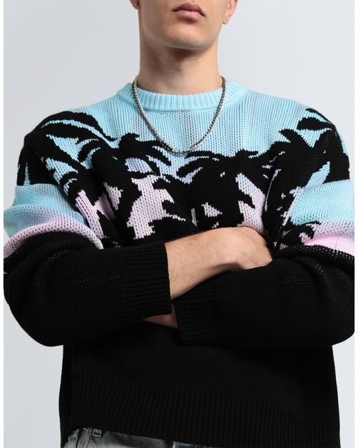 DSquared² Black Sweater for men