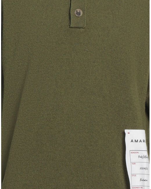 Amaranto Pullover in Green für Herren